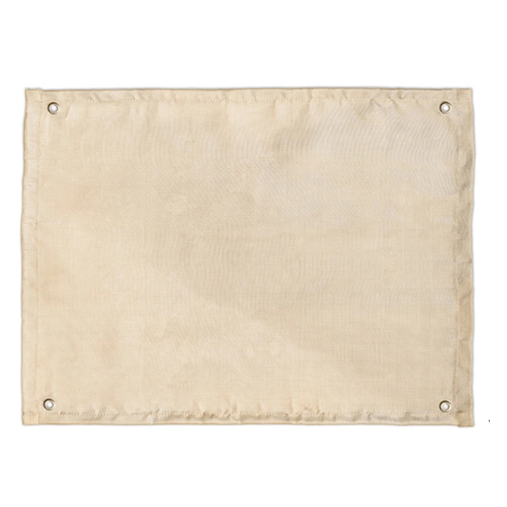Flame Retardant Mat for Chimney and Campsite Heat Insulation and Convenient Storage Protects Patio and Firepit
Flame Retardant Mat for Chimney and Campsite Heat Insulation and Convenient Storage Protects Patio and Firepit