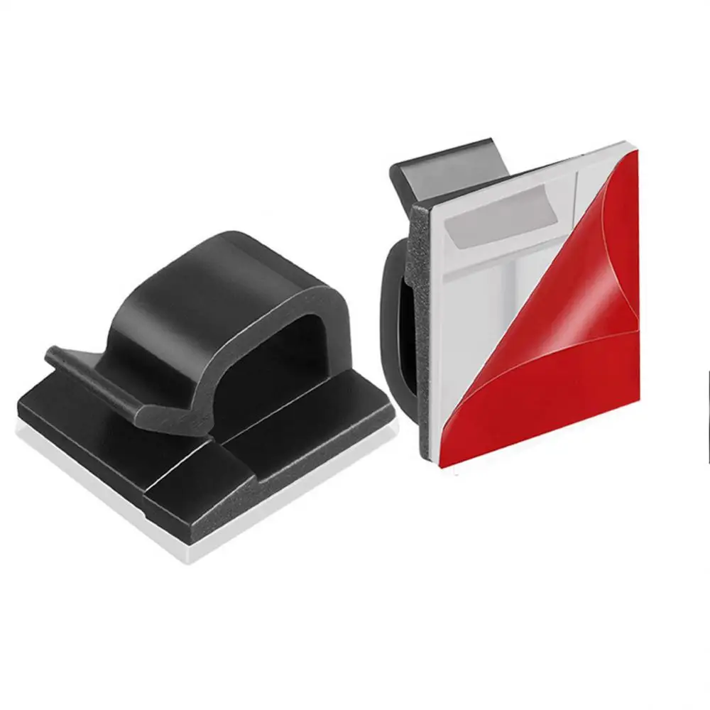 Wire Clip Light Cord Wire No Punching Cable Holder Free Punch 10pcs Clamp Clips Back-adhesive Home Accessories Tools Cord Clips
Wire Clip Light Cord Wire No Punching Cable Holder Free Punch 10pcs Clamp Clips Back-adhesive Home Accessories Tools Cord Clips