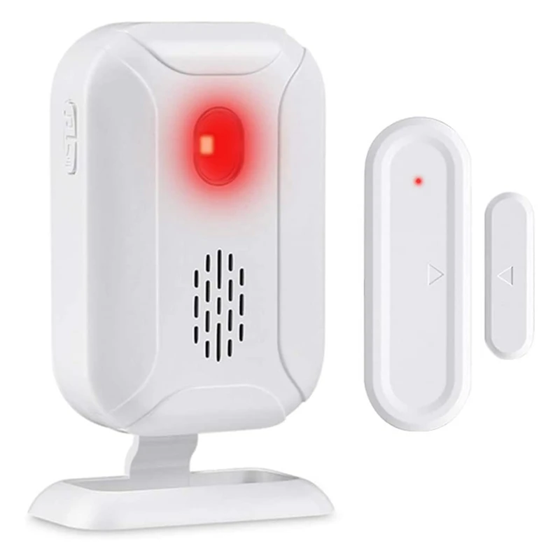 Wireless Door Open Sensor Chime 280M Range Door Alarm Window & Door Sensor Door Entry Chime Home Security 36 Chime Tunes
Wireless Door Open Sensor Chime 280M Range Door Alarm Window & Door Sensor Door Entry Chime Home Security 36 Chime Tunes