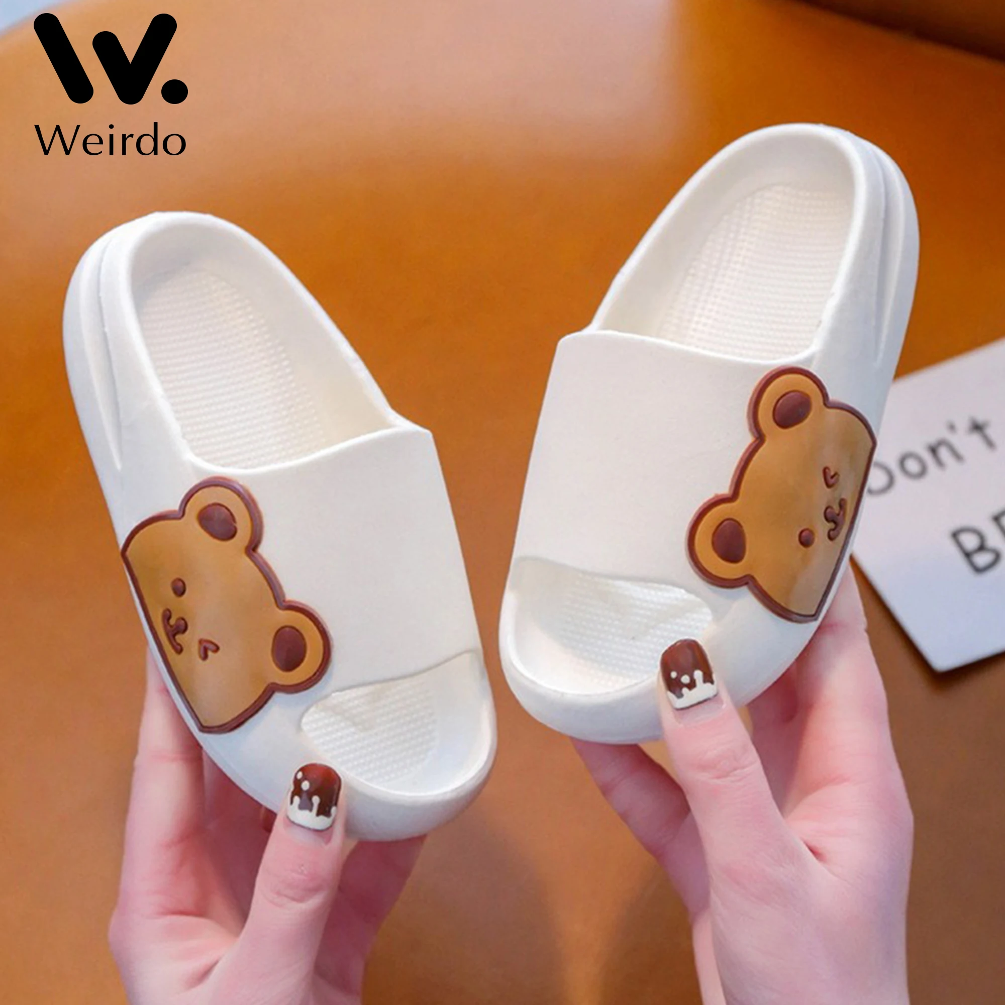 Baby Toddler Kids Slippers Slip-On Cartoon Bear Cute Home Bath Sandals Boys Girls Beach Summer Slides Children Lightweight Shoes
Baby Toddler Kids Slippers Slip-On Cartoon Bear Cute Home Bath Sandals Boys Girls Beach Summer Slides Children Lightweight Shoes