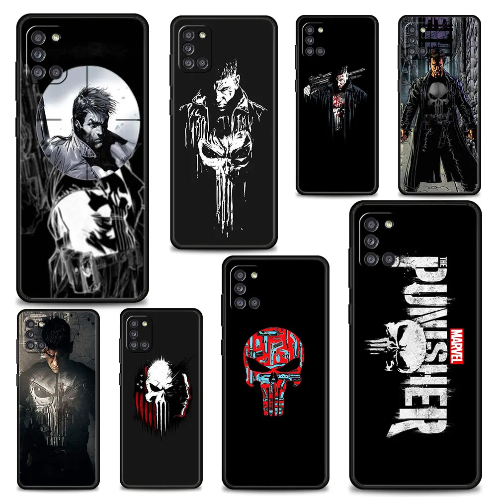 Celular Funda Samsung Galaxy A12 A52 A51 A71 A32 A21s A02s A32 A31 A72 A22 A41 A03 A13 Silicon Case Marvel Punisher Symbol
Celular Funda Samsung Galaxy A12 A52 A51 A71 A32 A21s A02s A32 A31 A72 A22 A41 A03 A13 Silicon Case Marvel Punisher Symbol