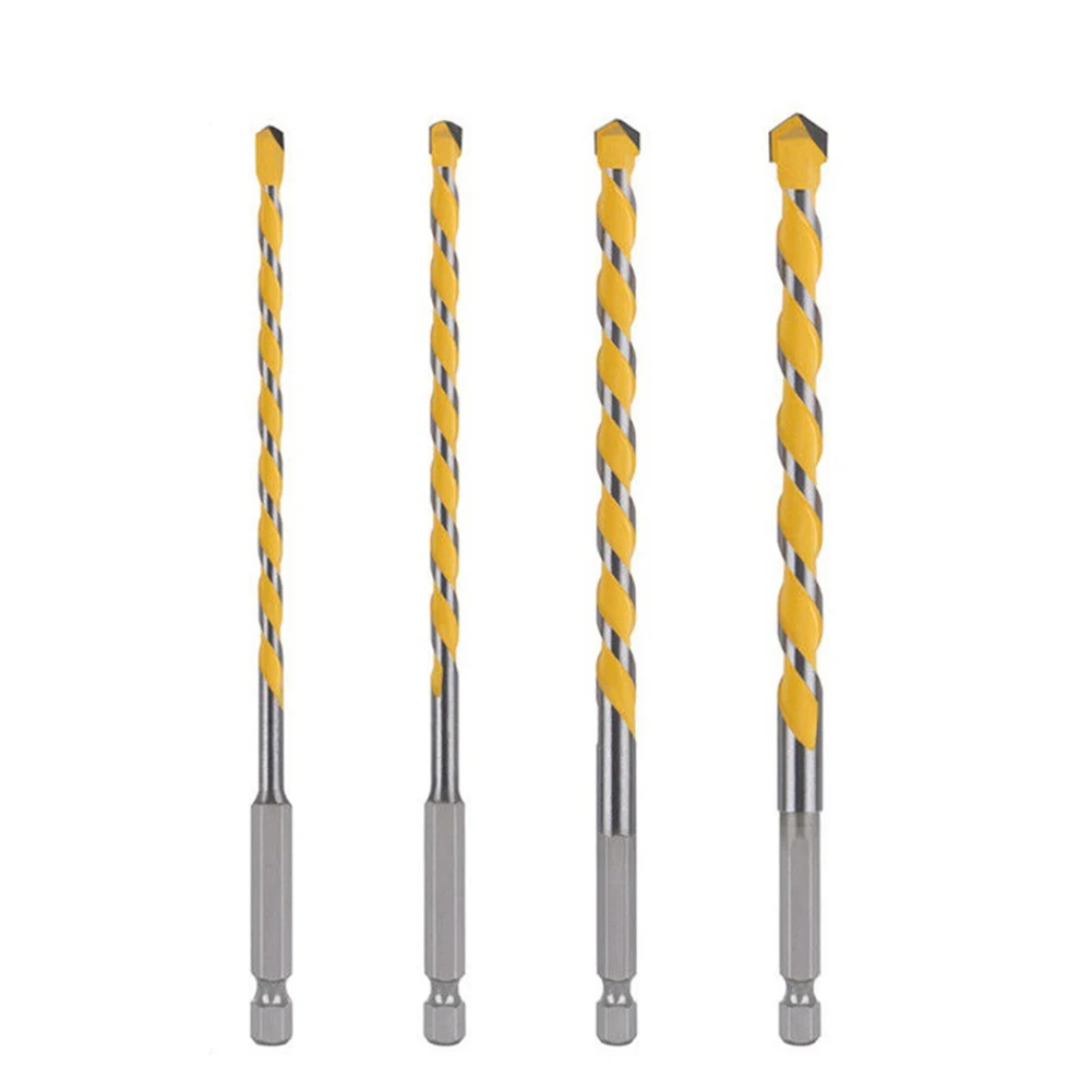 4pcs 5-10mm Drill Bit 1/4" Hex Shank 160mm Tungsten Carbide Drill Bit For Ceramic Granite Tiles Concrete Stone Wood Drilling Bit
4pcs 5-10mm Drill Bit 1/4" Hex Shank 160mm Tungsten Carbide Drill Bit For Ceramic Granite Tiles Concrete Stone Wood Drilling Bit