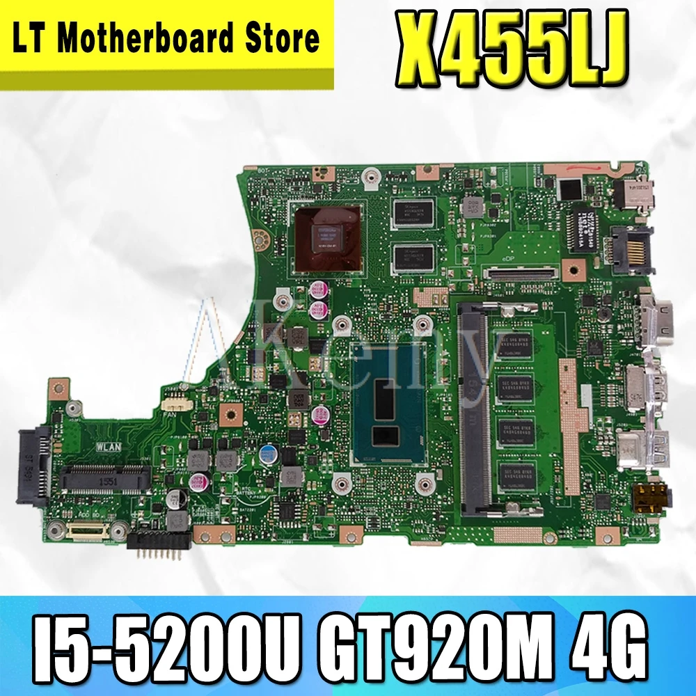 Новая материнская плата Akemy X455LJ для ноутбука Asus X455LJ X455LF X455LB A455L K455L X455L
Новая материнская плата Akemy X455LJ для ноутбука Asus X455LJ X455LF X455LB A455L K455L X455L