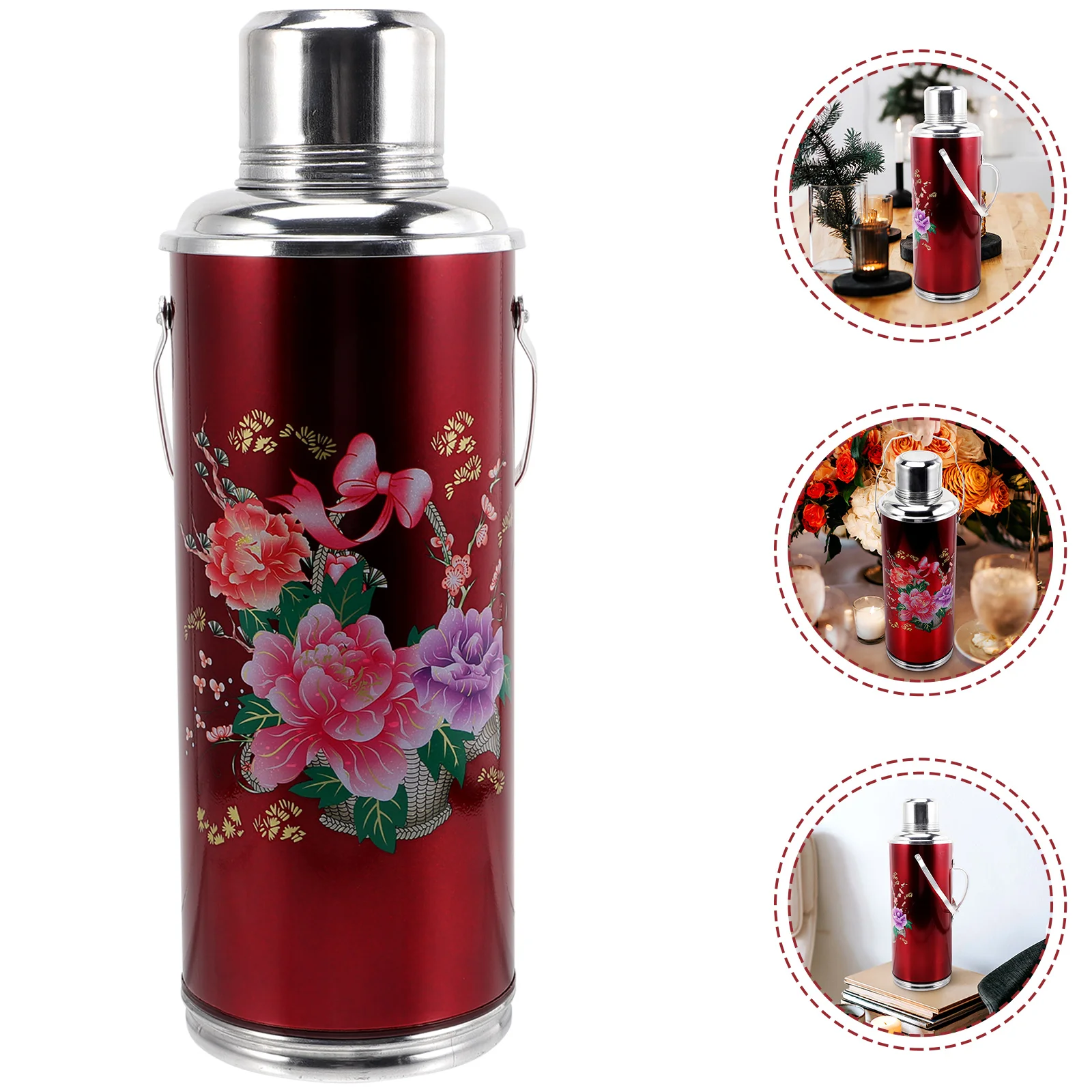 Water Jug Bottle Insulated Large Stainless Steel Retro Vacuum Hiking Flask Capacityhandle
Water Jug Bottle Insulated Large Stainless Steel Retro Vacuum Hiking Flask Capacityhandle
