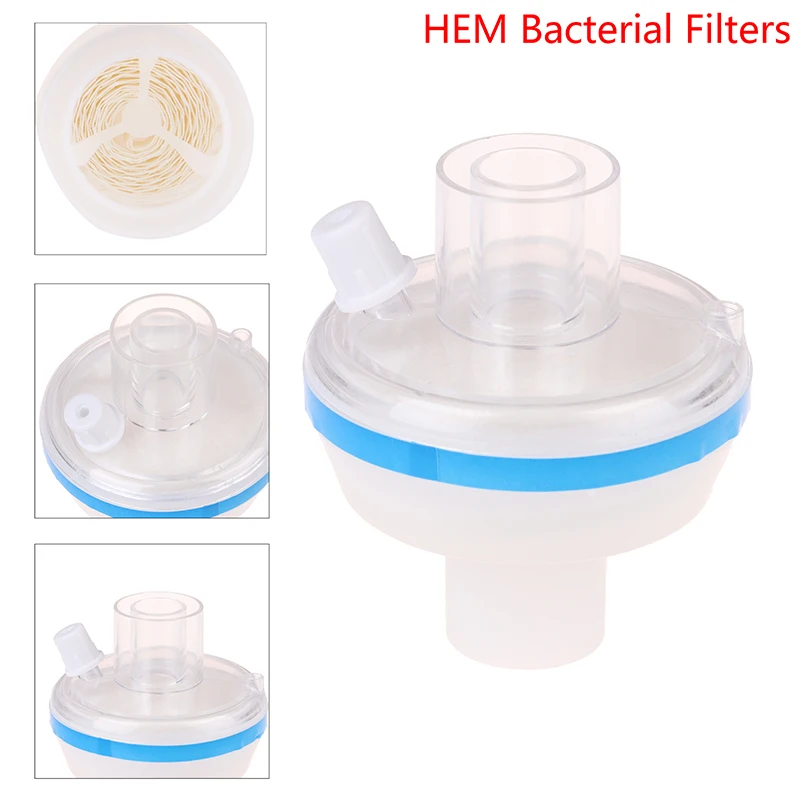 Universal Fit in-Line Bacterial Viral Filters For CPAP BiPAP Respirator Machine Hose Apnea Snoring
Universal Fit in-Line Bacterial Viral Filters For CPAP BiPAP Respirator Machine Hose Apnea Snoring
