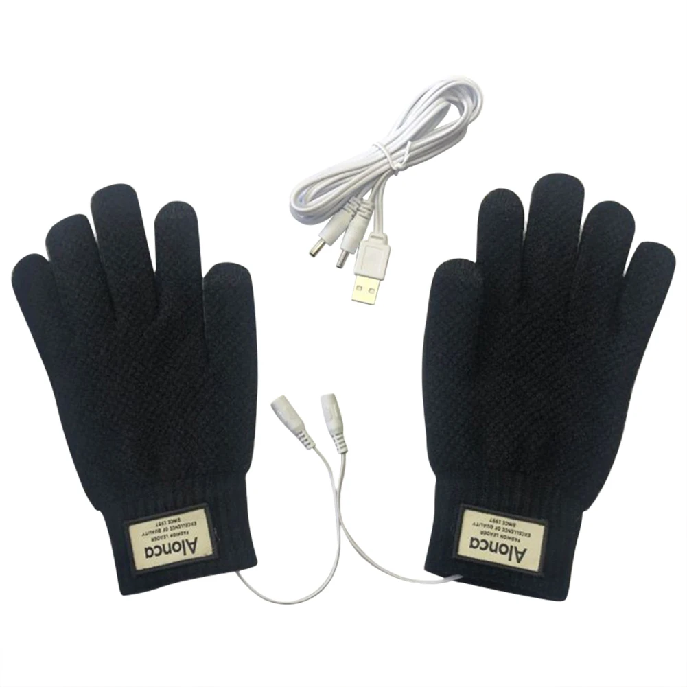 USB Warm Hand Heating Gloves Electric Constant Temperature Portable Soft Winter Gloves Heated Knitting Full Finger Heating Glove
USB Warm Hand Heating Gloves Electric Constant Temperature Portable Soft Winter Gloves Heated Knitting Full Finger Heating Glove