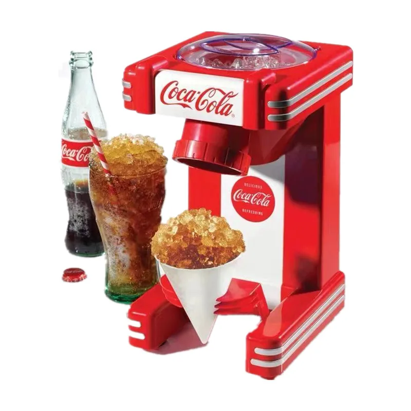 Electric Ice Crusher Snow Cone Machine Slushy Maker Ice Shaver Maker Household Smoothie Machine Ice Crusher for Milk Tea Shop
Electric Ice Crusher Snow Cone Machine Slushy Maker Ice Shaver Maker Household Smoothie Machine Ice Crusher for Milk Tea Shop