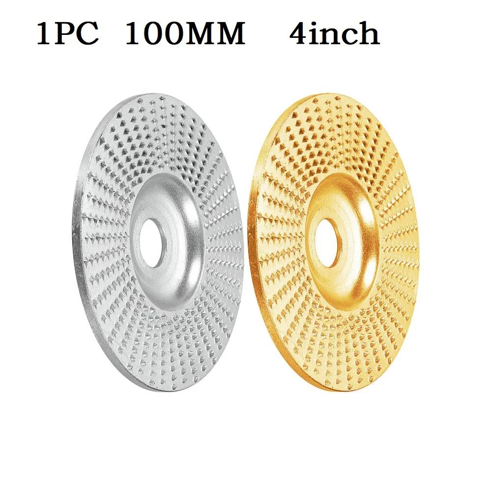 4 Inch Tungsten Carbide Curved Grinding Disc Grinding Carving Polishing Angle Grinder Accessories For Wooden/non-metal Materials
4 Inch Tungsten Carbide Curved Grinding Disc Grinding Carving Polishing Angle Grinder Accessories For Wooden/non-metal Materials