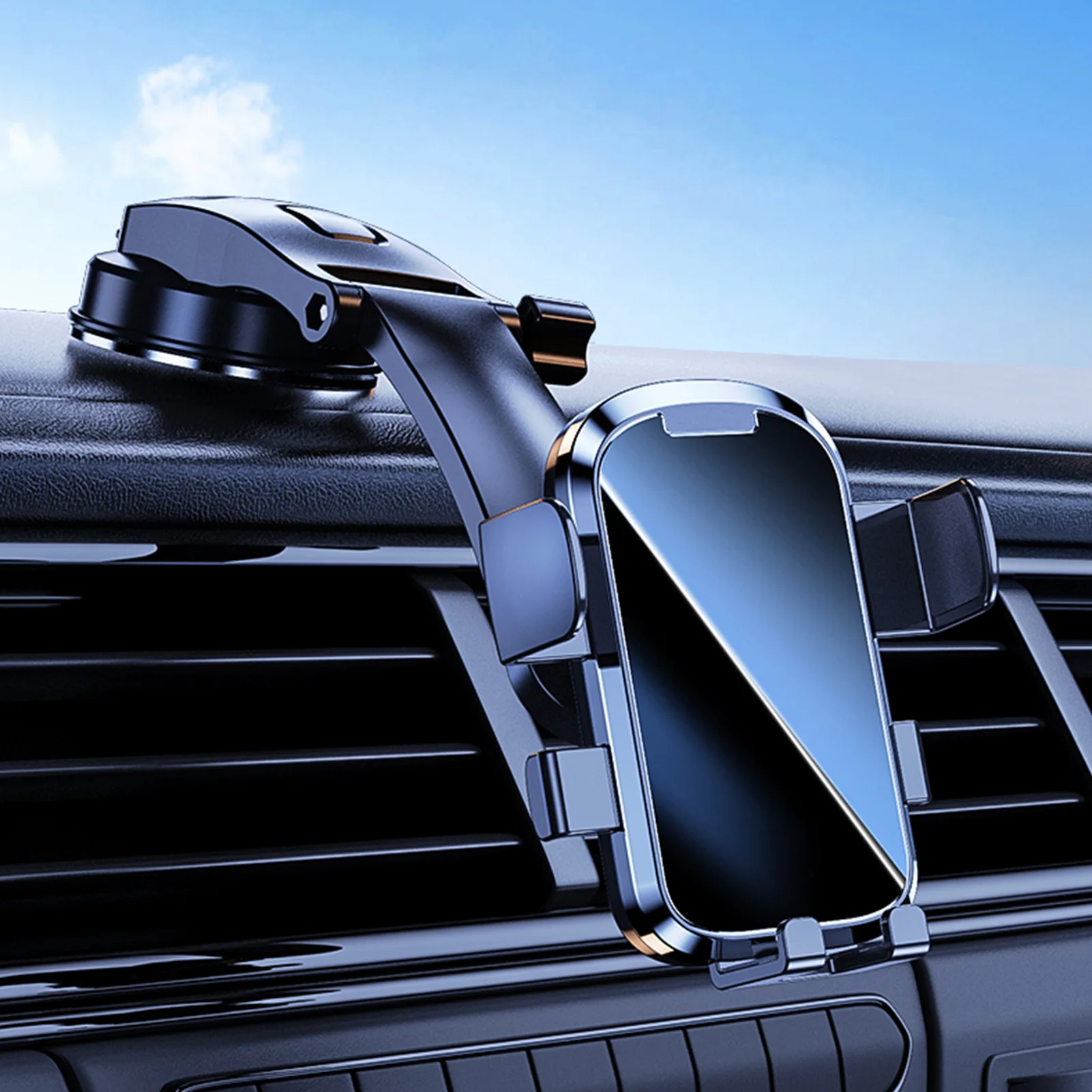 Car Phone Suction Mount Adjustable Long Arm Car Mount Phone Holder Handsfree Dashboard & Windshield Car Phone Holder Desk Stand
Car Phone Suction Mount Adjustable Long Arm Car Mount Phone Holder Handsfree Dashboard & Windshield Car Phone Holder Desk Stand