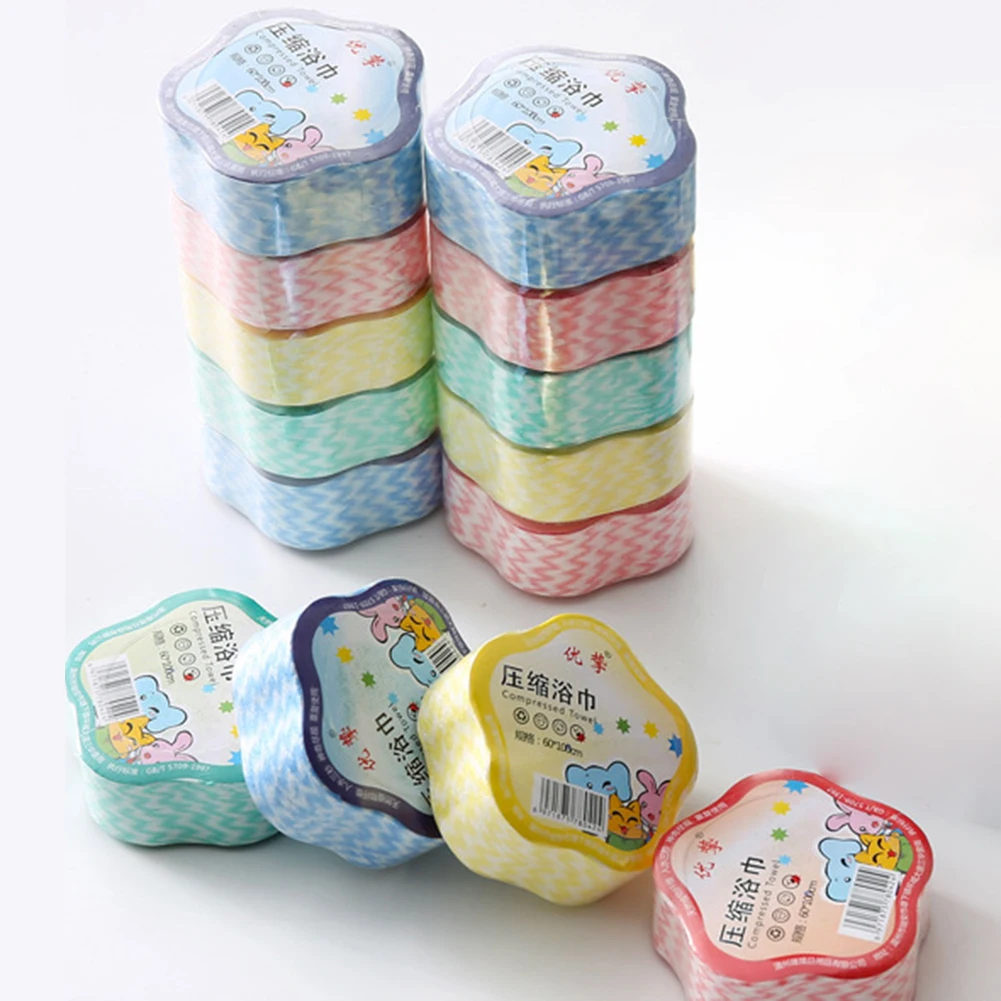 Compressed Bath Towel Disposable Thickened Absorbent Outdoor Travel Large Towel Portable Non-woven Striped Quick-drying Towel
Compressed Bath Towel Disposable Thickened Absorbent Outdoor Travel Large Towel Portable Non-woven Striped Quick-drying Towel
