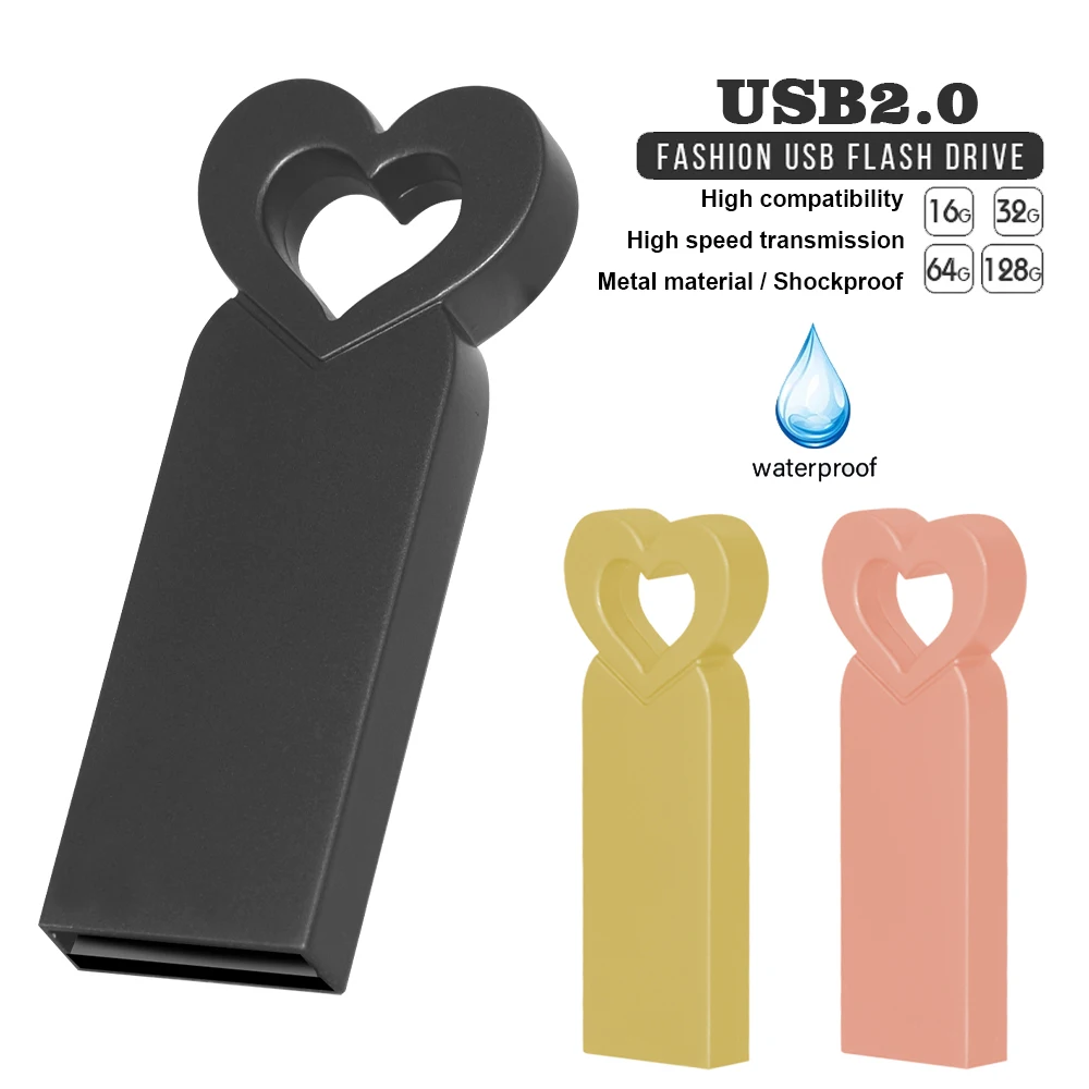 Metal USB 2.0 Flash Drive 64gb thumb drive 16gb 8gb 4gb Pen drive 32gb Flash Memory Stick 128gb waterproof pen Drive usb disk
Metal USB 2.0 Flash Drive 64gb thumb drive 16gb 8gb 4gb Pen drive 32gb Flash Memory Stick 128gb waterproof pen Drive usb disk