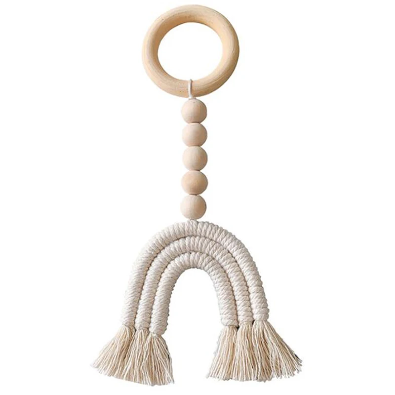 Children's Room Ring Ornaments Garland Tassel Wooden Bead String Baby Room Decoration Pendant 2022 New
Children's Room Ring Ornaments Garland Tassel Wooden Bead String Baby Room Decoration Pendant 2022 New