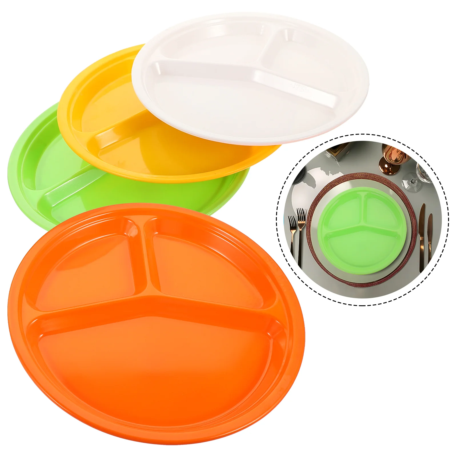 4 Pcs Melamine Fast Food Plate Plastic Serving Platter Tray Japanese-style Compartment Children Snack Dinner Toddler
4 Pcs Melamine Fast Food Plate Plastic Serving Platter Tray Japanese-style Compartment Children Snack Dinner Toddler