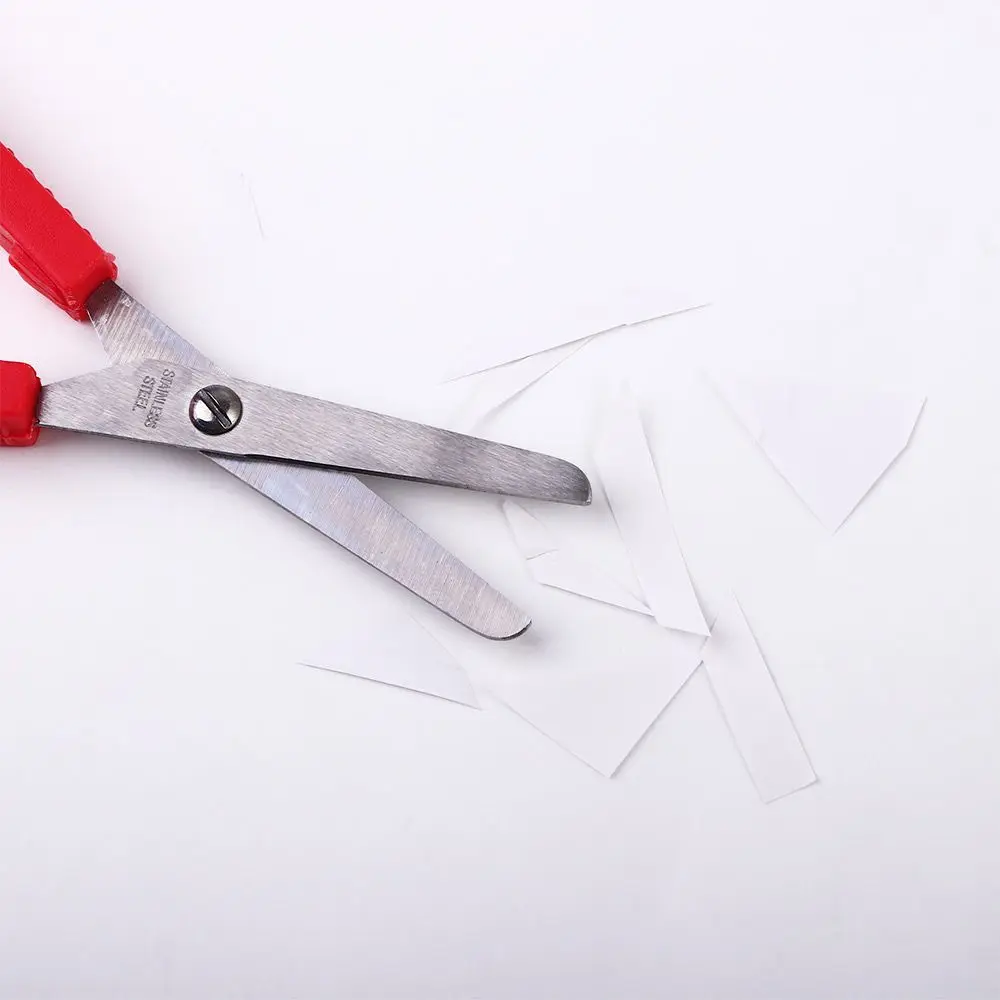 

Grip for Children Adults School Handcraft Tool Stationery Cutting Supplies Adaptive Scissors Loop Scissors Yarn Cutter