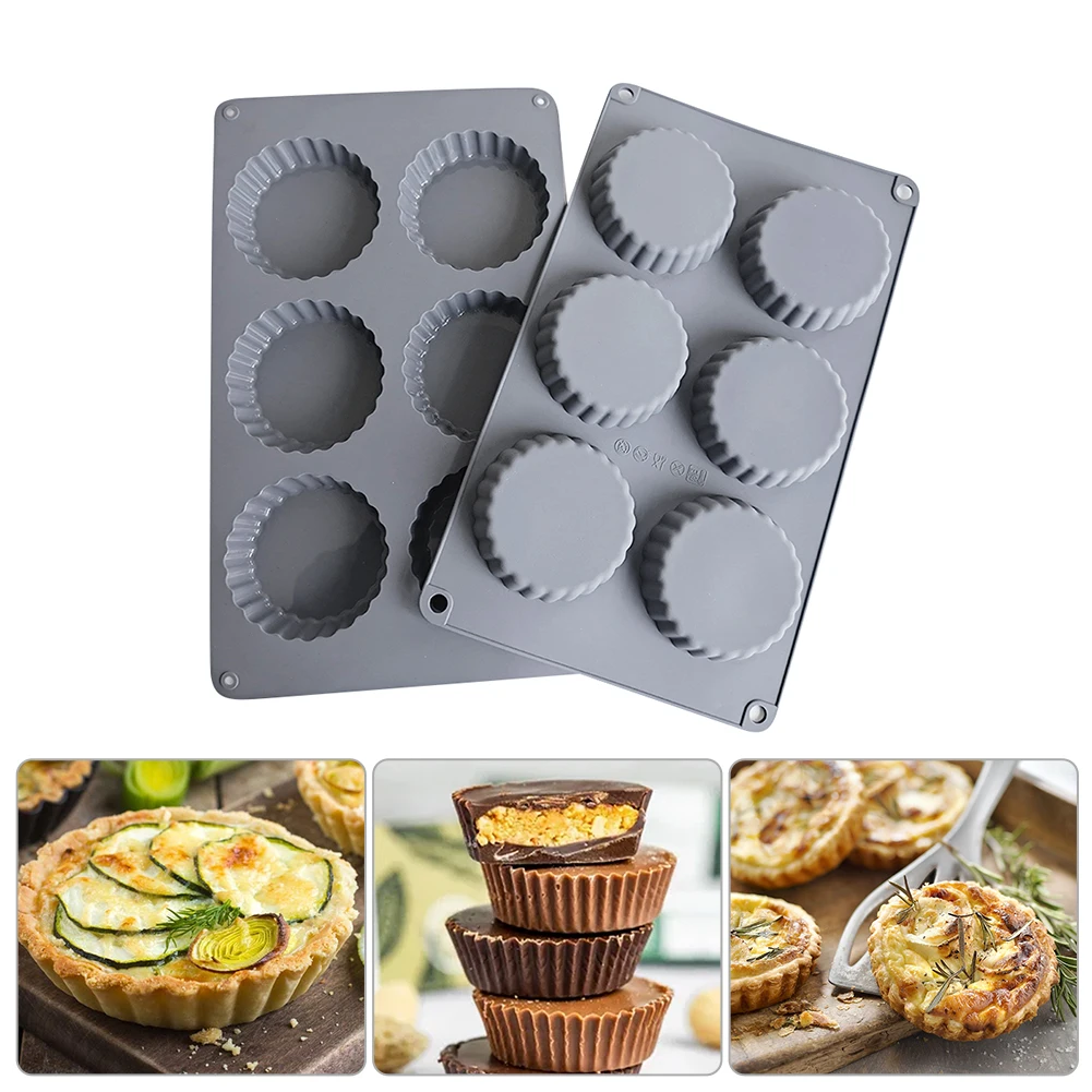 2022 New Round Chocolate Molds 6 Cavity Silicone Wedding Candy Baking Molds Cupcake Decorations Cake Mold 3D 2pcs
2022 New Round Chocolate Molds 6 Cavity Silicone Wedding Candy Baking Molds Cupcake Decorations Cake Mold 3D 2pcs