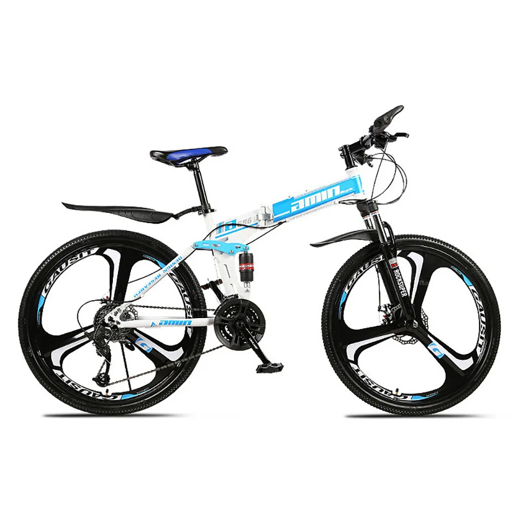26 Inch 21 Speed Mountain Bike, High Carbon Steel Foldable Shock Absorber, Dual Disc Brake, Student Mountain Bicycle
26 Inch 21 Speed Mountain Bike, High Carbon Steel Foldable Shock Absorber, Dual Disc Brake, Student Mountain Bicycle