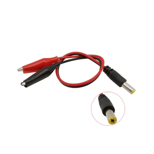 Зажим «крокодил» 5.5*2.1 мм
Зажим «крокодил» 5.5*2.1 мм