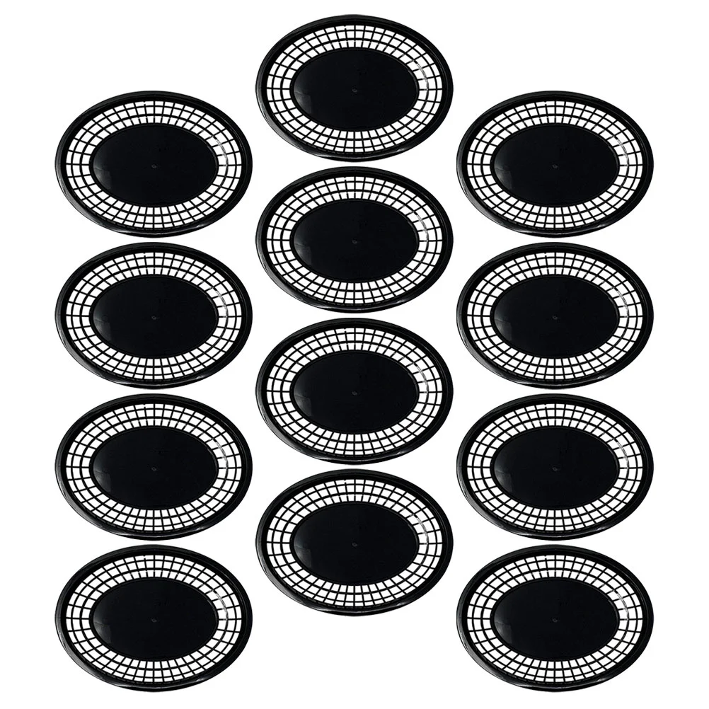 12pcs Multi-function Fruit Baskets Kitchen Food Baskets Plastic Reusable Bread Baskets Chip Supply
12pcs Multi-function Fruit Baskets Kitchen Food Baskets Plastic Reusable Bread Baskets Chip Supply