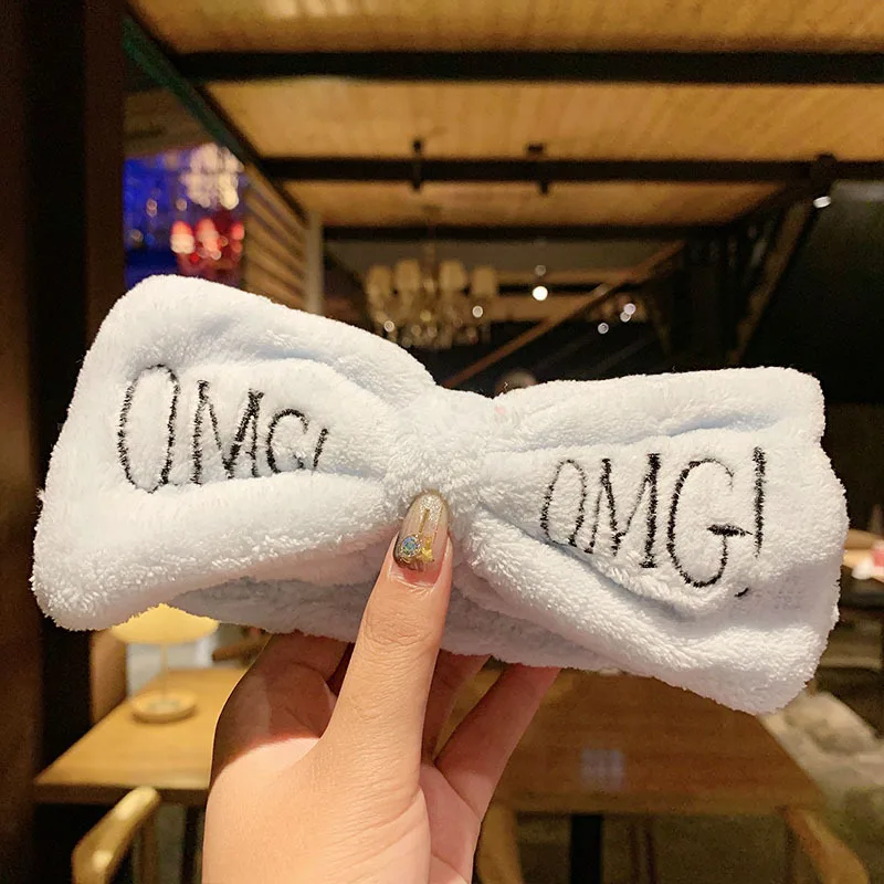 Аксессуары для волос «OMG» плюшевая повязка на голову для мытья лица обруч для волос 2022 Мягкий головной убор унисекс повязка на голову из микрофибры на все сезоны
Аксессуары для волос «OMG» плюшевая повязка на голову для мытья лица обруч для волос 2022 Мягкий головной убор унисекс повязка на голову из микрофибры на все сезоны