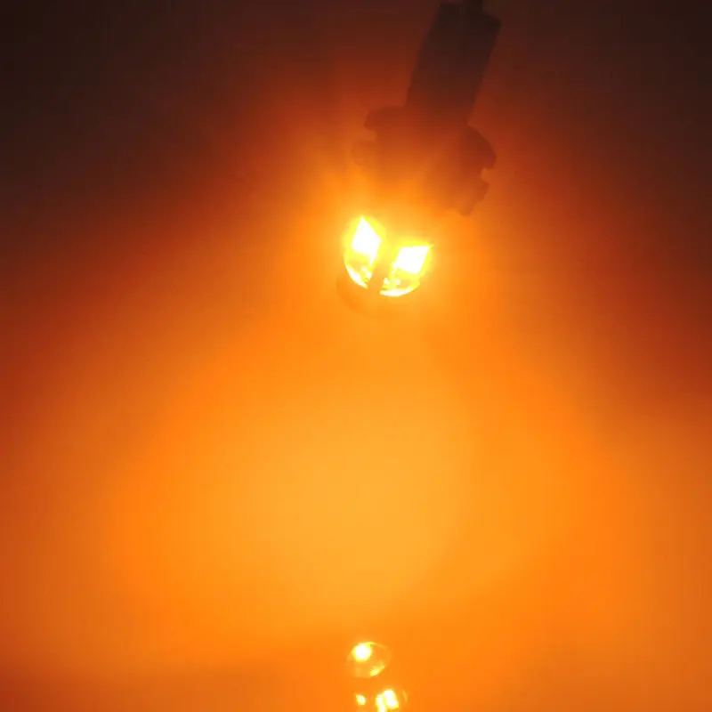 LED Signal Light Bulb Package 3030 DC 1Pair Orange Amber 158 Car Position Parking 2827 2525 City T10 194NA 168
LED Signal Light Bulb Package 3030 DC 1Pair Orange Amber 158 Car Position Parking 2827 2525 City T10 194NA 168
