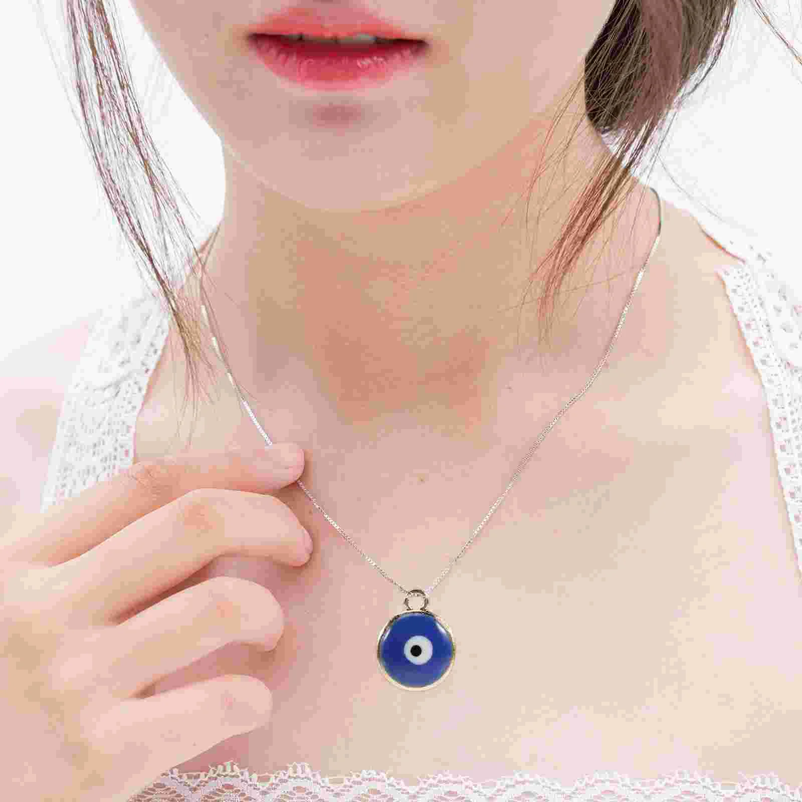 Eye Evil Beads Jewelrycharm Blue Lampwork Charms Making Bracelets Lucky Eyes Supplies Round Findings Ornament Luck Turkish
Eye Evil Beads Jewelrycharm Blue Lampwork Charms Making Bracelets Lucky Eyes Supplies Round Findings Ornament Luck Turkish