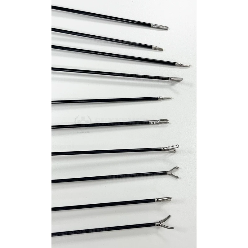 SY-P011 Laparoscopic Surgery Set 5mm 10mm Forceps Laparoscopy Endoscopy Surgical Instruments
SY-P011 Laparoscopic Surgery Set 5mm 10mm Forceps Laparoscopy Endoscopy Surgical Instruments