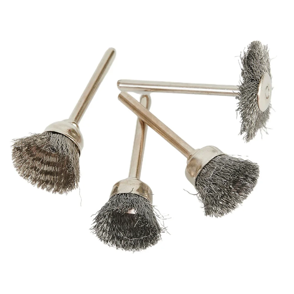 9Pcs Stainless Steel Wire Brush Wire Wheel Rotary Tool Rust Removal Polishing For Metal Surface Cleaning Derusting Grinding.
9Pcs Stainless Steel Wire Brush Wire Wheel Rotary Tool Rust Removal Polishing For Metal Surface Cleaning Derusting Grinding.