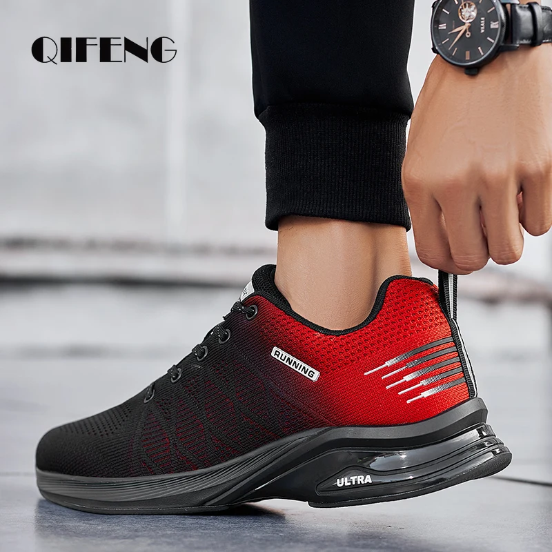 2022 New Soft Black Casual Shoes Men Summer Fashion Air Mesh Sneakers Sport Shoes Men Light Weight Footwear Male Large Size
2022 New Soft Black Casual Shoes Men Summer Fashion Air Mesh Sneakers Sport Shoes Men Light Weight Footwear Male Large Size
