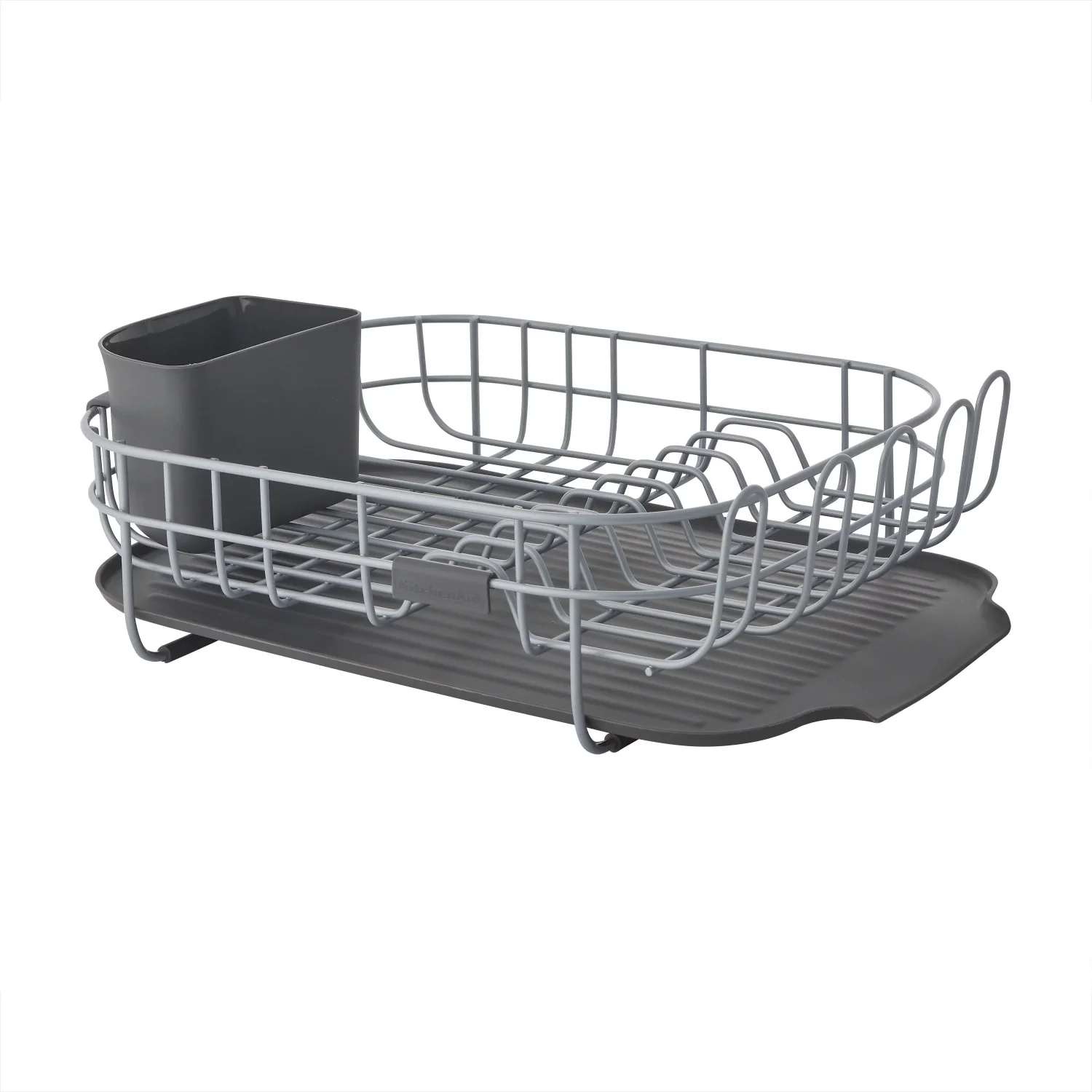 Low Profile Powder Coated Dish Drying Rack in Charcoal Gray
Low Profile Powder Coated Dish Drying Rack in Charcoal Gray