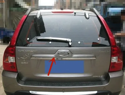 For KIA sportage 2007-2016 High-quality ABS Chrome Rear trunk door Decorative strip Tailgate Decorative strip car accessories
For KIA sportage 2007-2016 High-quality ABS Chrome Rear trunk door Decorative strip Tailgate Decorative strip car accessories