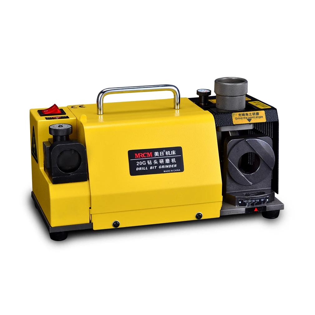 20G Easier Operation Automatic Drill Bit Grinding Machine Drill Bit Grinder 3-20MM sharpening Machine
20G Easier Operation Automatic Drill Bit Grinding Machine Drill Bit Grinder 3-20MM sharpening Machine