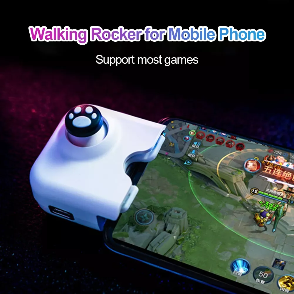 Pubg Game Controller,Type-C Android Mobile Gamepad,Smartphone Tablet Joystick Grip Rocker,For Genshin Impact Mobile Legends CF
Pubg Game Controller,Type-C Android Mobile Gamepad,Smartphone Tablet Joystick Grip Rocker,For Genshin Impact Mobile Legends CF