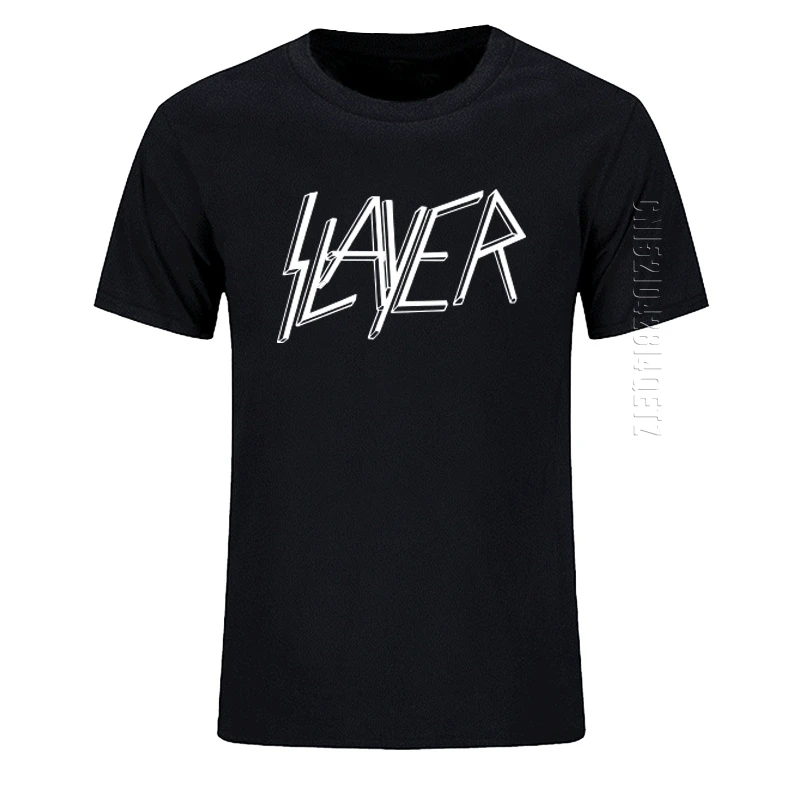 Men Oversized Tops Tees T-Shirt O Neck Cotton Mens T Shirt Slayer Rock Music Summer New Fashion Tops Print Tees Casual
Men Oversized Tops Tees T-Shirt O Neck Cotton Mens T Shirt Slayer Rock Music Summer New Fashion Tops Print Tees Casual