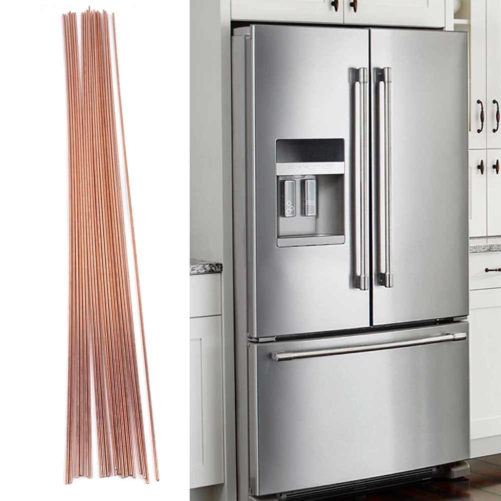 1/1.5/2/2.5*50 MM Brazing Solder Low Silver Phosphorus Copper Wire Special Welding Wire For Copper Pipe Of Household Appliances
1/1.5/2/2.5*50 MM Brazing Solder Low Silver Phosphorus Copper Wire Special Welding Wire For Copper Pipe Of Household Appliances