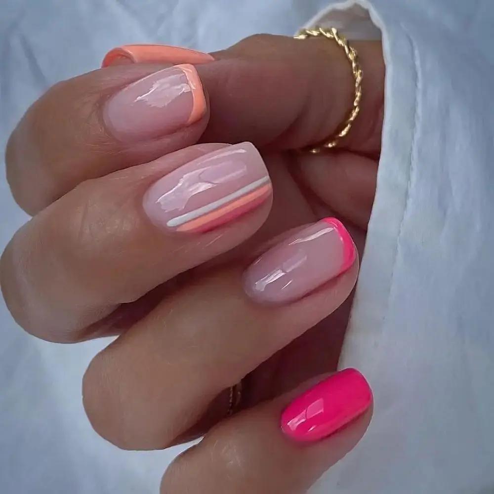 HEALLOR 24pcs Press on Nails Blue Butterfly Sky Blue Snowflakes Full Cover Fake Nails French Ballerina Almond Long Coffin
HEALLOR 24pcs Press on Nails Blue Butterfly Sky Blue Snowflakes Full Cover Fake Nails French Ballerina Almond Long Coffin