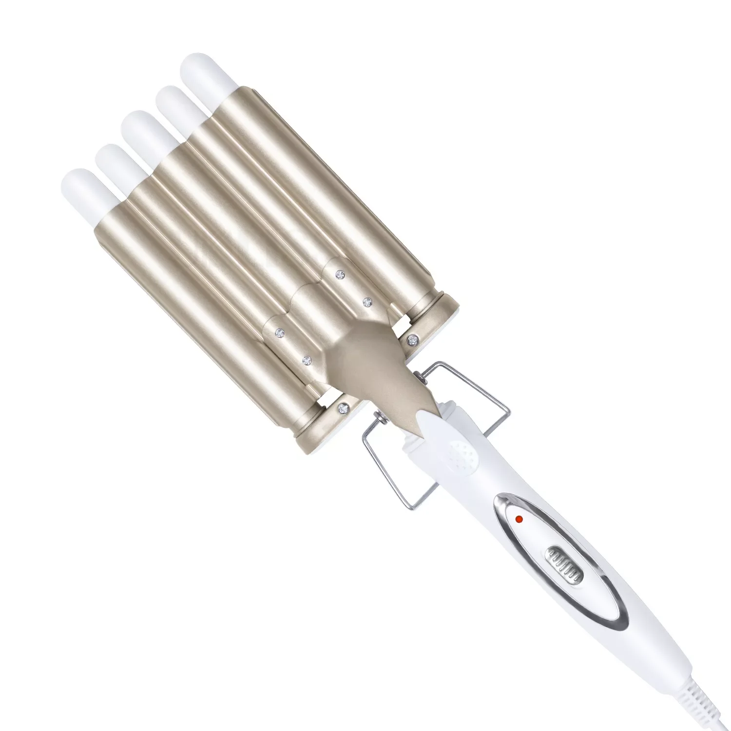 NEW IN 5 Barrel Hair Curling Iron Flat Iron Hair Curler Waver Hair Curling Wand Ceramic Hair Crimper Curly Hair Iron Salon Hair
NEW IN 5 Barrel Hair Curling Iron Flat Iron Hair Curler Waver Hair Curling Wand Ceramic Hair Crimper Curly Hair Iron Salon Hair