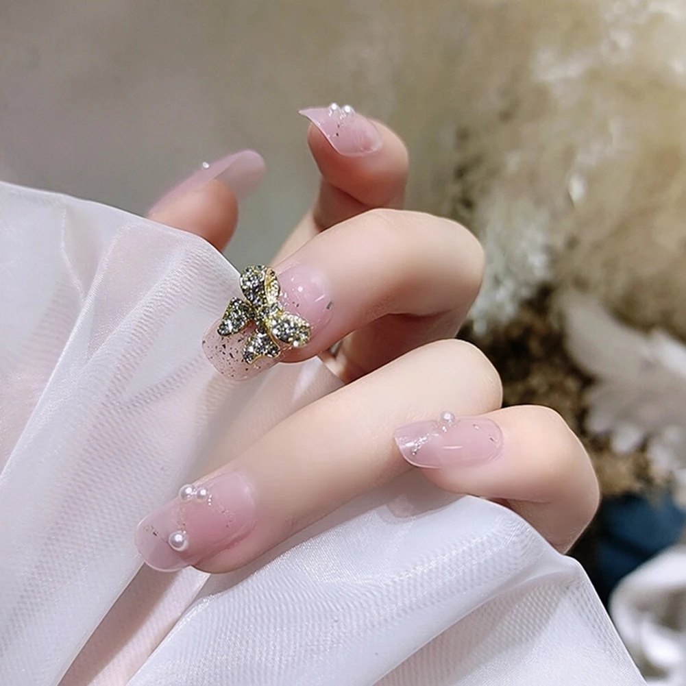 Long Pink False Nails 3D Butterfly Inlaid Full Cover Press on Nails for Women Removable Save Time with Jelly Gel/Glue 24PCS MH88
Long Pink False Nails 3D Butterfly Inlaid Full Cover Press on Nails for Women Removable Save Time with Jelly Gel/Glue 24PCS MH88