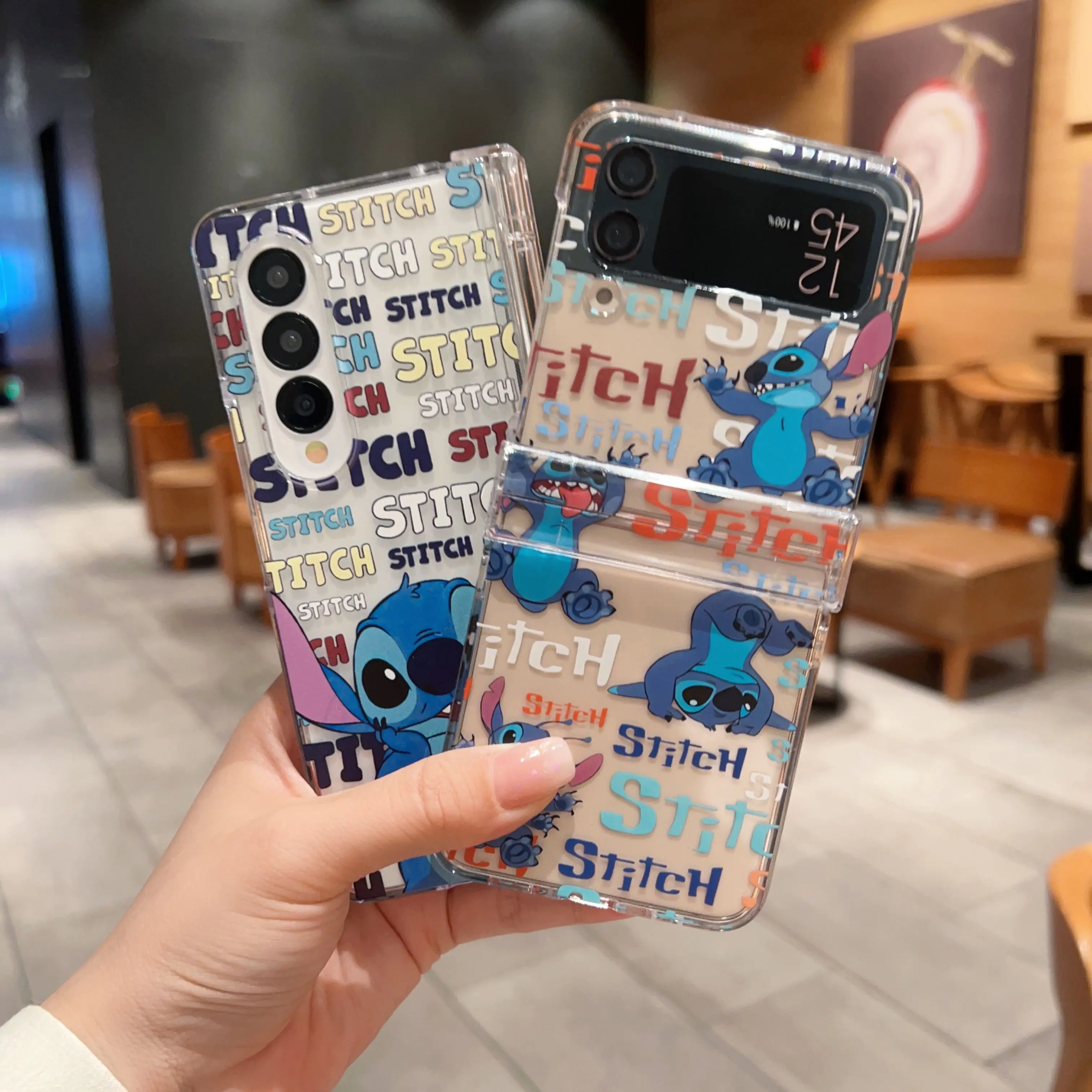 Disney Stitch cartoon kawaii Case for Samsung Galaxy Z Flip 3 4 Hard PC Back for z fold 3 4 Case Protective Shell
Disney Stitch cartoon kawaii Case for Samsung Galaxy Z Flip 3 4 Hard PC Back for z fold 3 4 Case Protective Shell