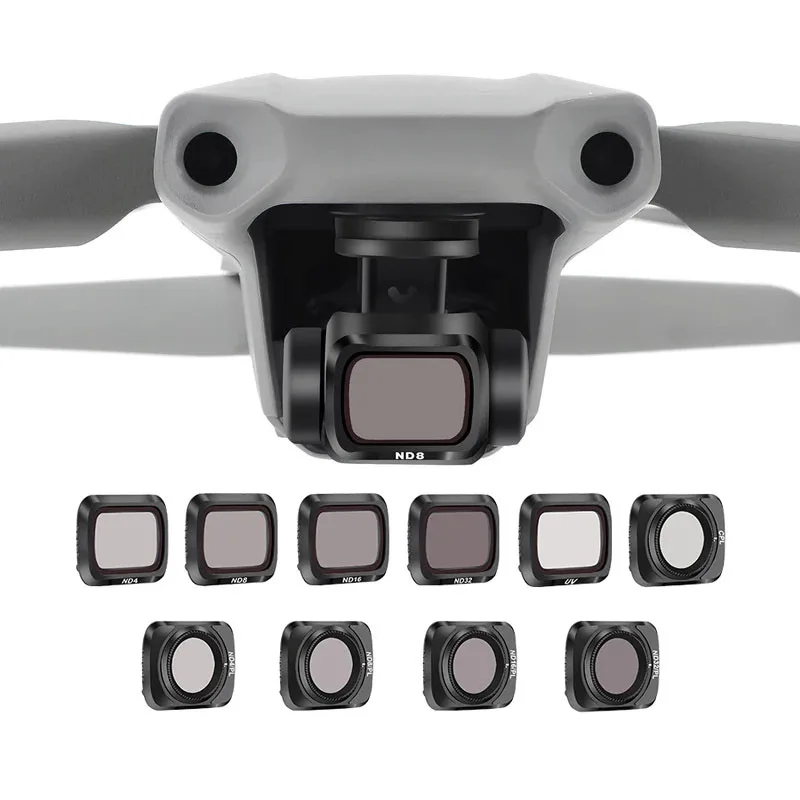 STARTRC Air 2S Lens Filters UV CPL ND4 ND8 ND16 ND32 Set NDPL For Air 2 Drone ND Filter Kit Camera Accessories
STARTRC Air 2S Lens Filters UV CPL ND4 ND8 ND16 ND32 Set NDPL For Air 2 Drone ND Filter Kit Camera Accessories