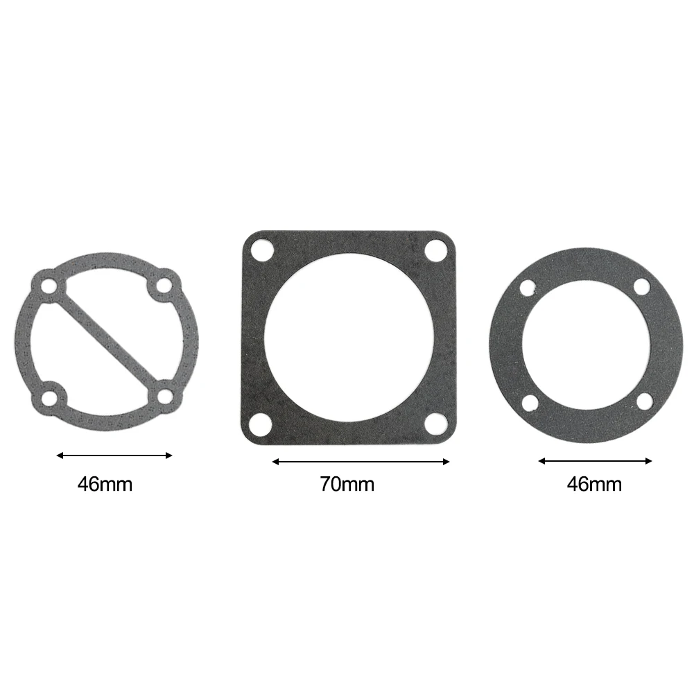 For Air Compressor Head Gasket Set Tools Valve Plate Gaskets 3PCS 51/65/80/90/95 Type Parts Piston Ring Brand New
For Air Compressor Head Gasket Set Tools Valve Plate Gaskets 3PCS 51/65/80/90/95 Type Parts Piston Ring Brand New