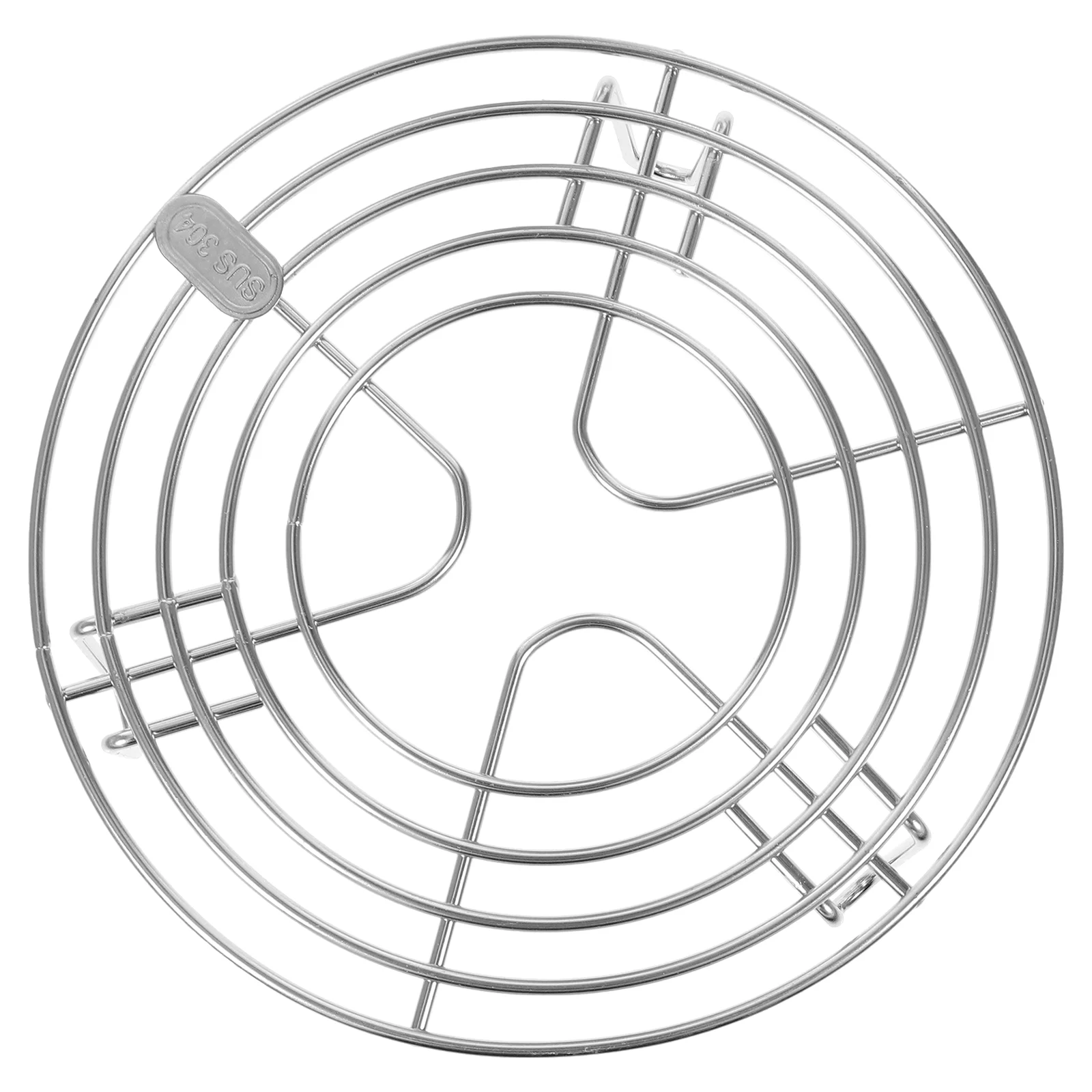 Rack Steamer Steaming Steam Stand Cooking Trivet Round Pot Steel Cooling Egg Stainless Baking Pressure Cooker Basket Canning
Rack Steamer Steaming Steam Stand Cooking Trivet Round Pot Steel Cooling Egg Stainless Baking Pressure Cooker Basket Canning