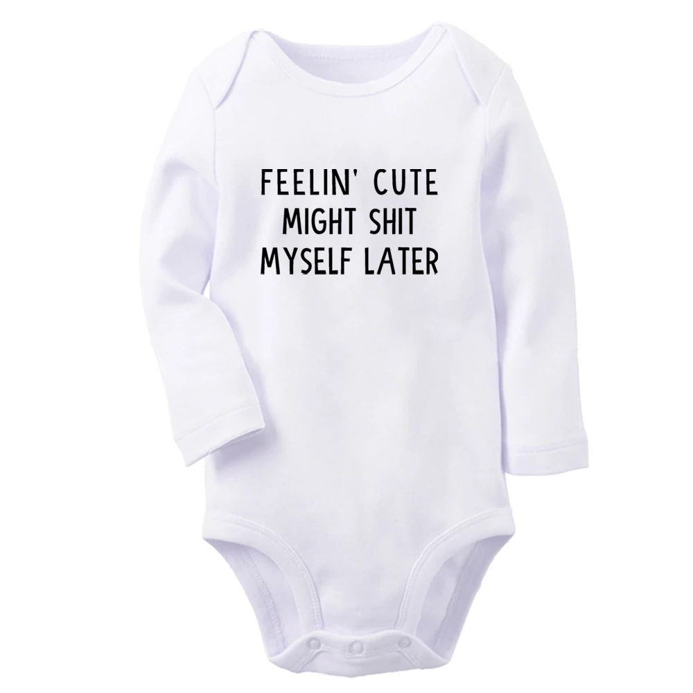 Милое детское боди с надписью «может галяться себя позже», милое боди для мальчиков и девочек, Комбинезоны для младенцев, комбинезон с длинными рукавами, мягкая Одежда для новорожденных
Милое детское боди с надписью «может галяться себя позже», милое боди для мальчиков и девочек, Комбинезоны для младенцев, комбинезон с длинными рукавами, мягкая Одежда для новорожденных