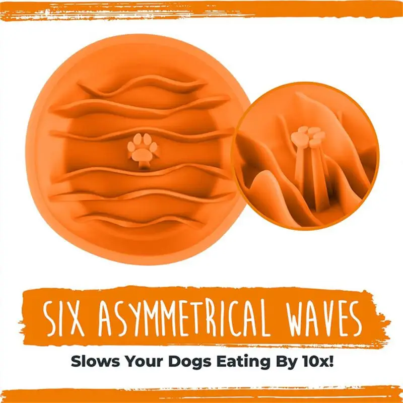 Anti Choke Dish 252g Harmless Food-grade Prevent Bloating Slow Down Swallowing Speed Dog Feeding Tool Dog Feeder Bowl Opp Bag
Anti Choke Dish 252g Harmless Food-grade Prevent Bloating Slow Down Swallowing Speed Dog Feeding Tool Dog Feeder Bowl Opp Bag