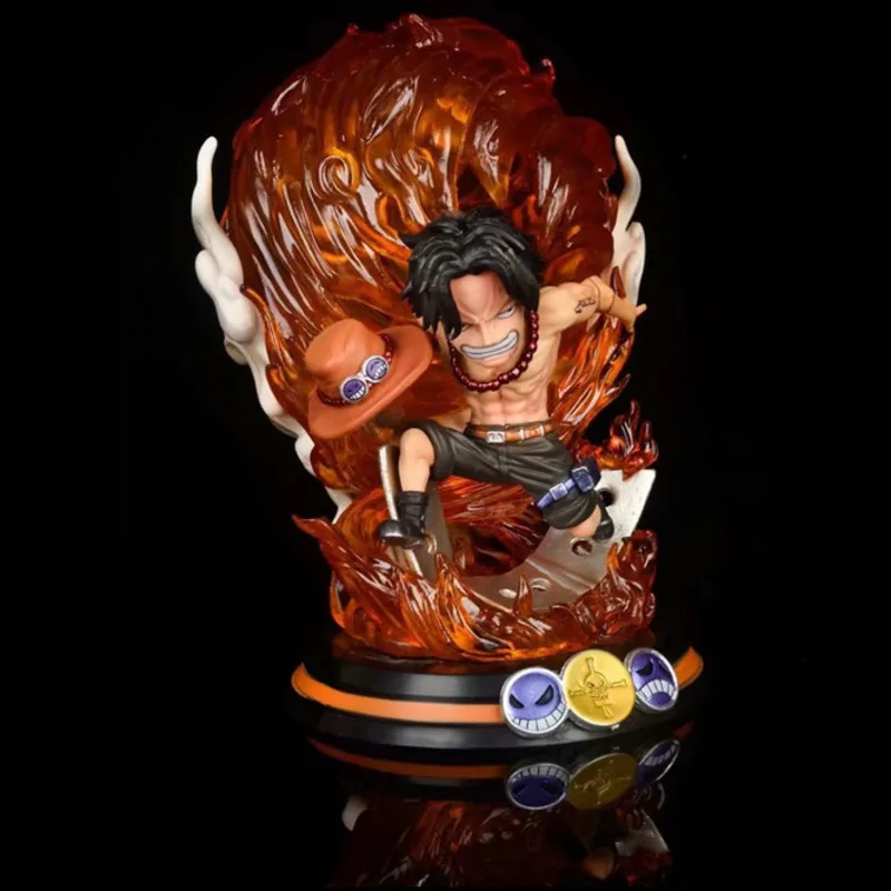 16cm Portgas D Ace Model Anime One Piece Action Figure PVC Burning Fruit Statue Desktop Collection Children Toys Gift Luffy
16cm Portgas D Ace Model Anime One Piece Action Figure PVC Burning Fruit Statue Desktop Collection Children Toys Gift Luffy