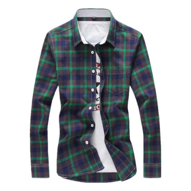 Casual Shirts For Men Clothing 2023 Fashion Long Sleeve Plaid Shirt Men Harajuku Checkered Mens Shirt Long Sleeve 5XL 4XL
Casual Shirts For Men Clothing 2023 Fashion Long Sleeve Plaid Shirt Men Harajuku Checkered Mens Shirt Long Sleeve 5XL 4XL