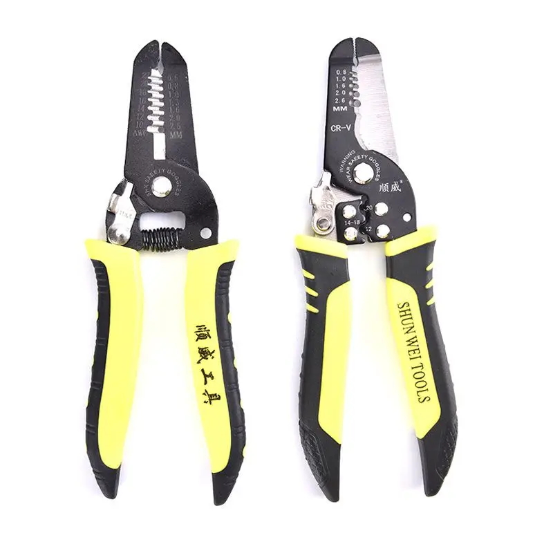 Multifunctional Wire Stripper Pliers Cable Cutter Needle Nose Pliers Crimping Stripping Hand Tool Electrician
Multifunctional Wire Stripper Pliers Cable Cutter Needle Nose Pliers Crimping Stripping Hand Tool Electrician