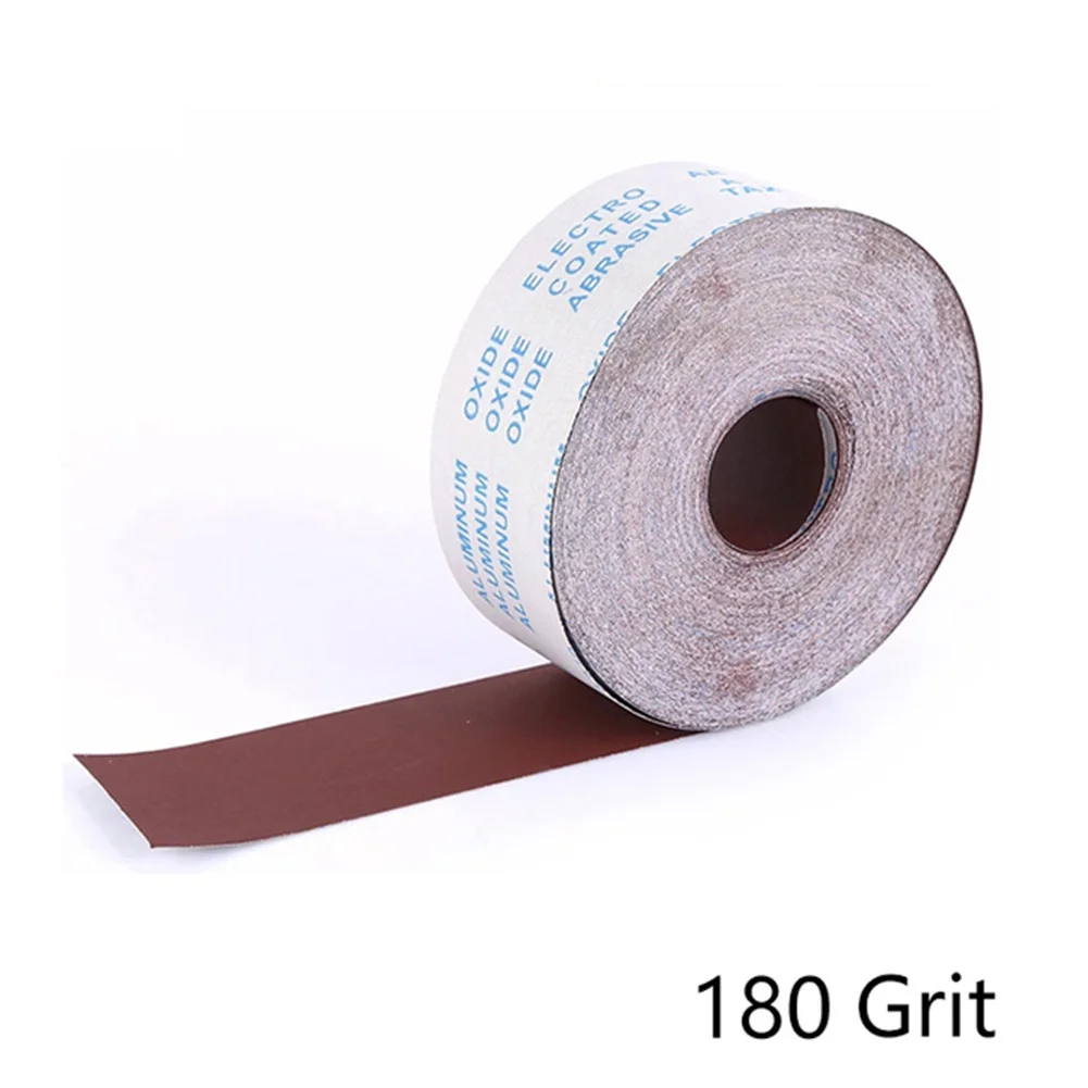 1 Roll 5M Abrasive Cloth Emery Cloth Roll Polishing Sandpaper For Grinding Tools 80/120/180/240/320/600 Grits
1 Roll 5M Abrasive Cloth Emery Cloth Roll Polishing Sandpaper For Grinding Tools 80/120/180/240/320/600 Grits