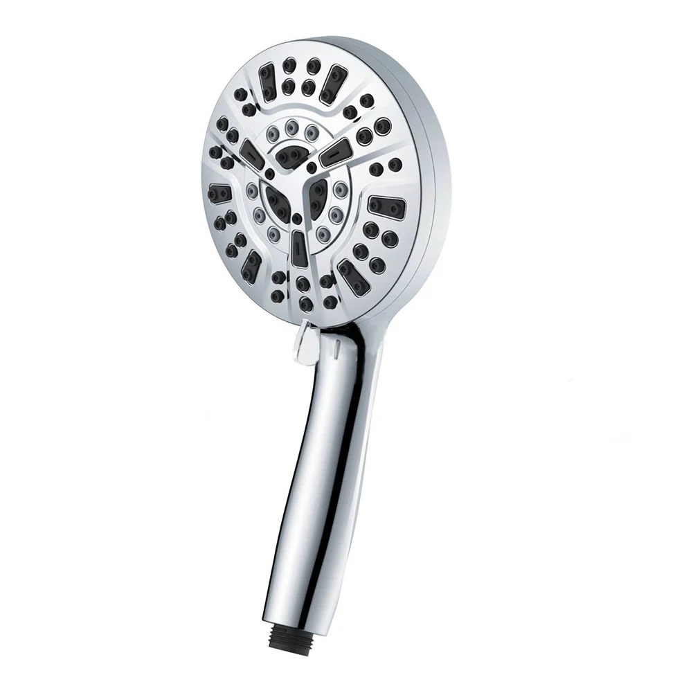 Hand Shower Head Water Saving High Preassure Turbo Propeller Flow Showerhead Built-in Filter Rainfall Bathroom Accessor
Hand Shower Head Water Saving High Preassure Turbo Propeller Flow Showerhead Built-in Filter Rainfall Bathroom Accessor