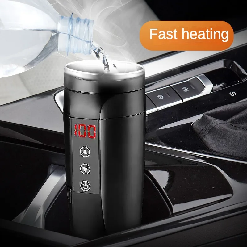 12V/24V 450ml Electric Heating Kettle Portable Water Cup Water Heater For Car Home Automobile Water Boiler Electric Pot Teapot
12V/24V 450ml Electric Heating Kettle Portable Water Cup Water Heater For Car Home Automobile Water Boiler Electric Pot Teapot