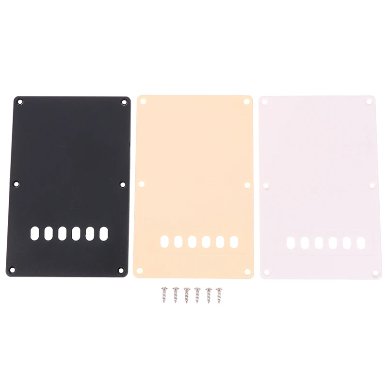 Electric Guitar Tremolo Cavity Cover Back Plate for Fender ST SQ Strip Back Cover Electric Electric Guitar ABS Back Cover
Electric Guitar Tremolo Cavity Cover Back Plate for Fender ST SQ Strip Back Cover Electric Electric Guitar ABS Back Cover